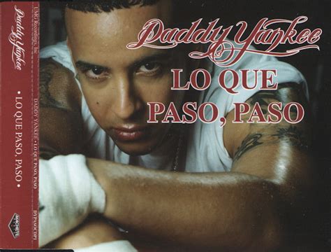 lo que pasó'' in english|lo que paso daddy yankee.